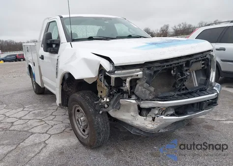 2022 Ford F-250 Xl из США, поврежденный, VIN 1FDBF2A69NEE90708